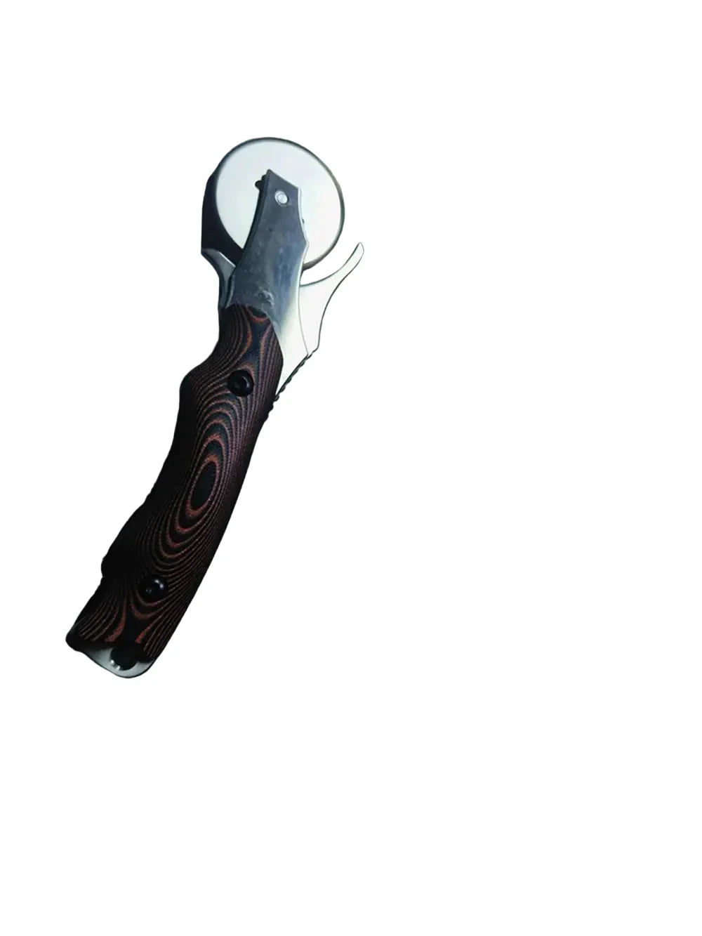 Cúter Rotativo para Cuero con 3 Hojas Circulares de Acero de 28 mm, 45 mm y 60 mm