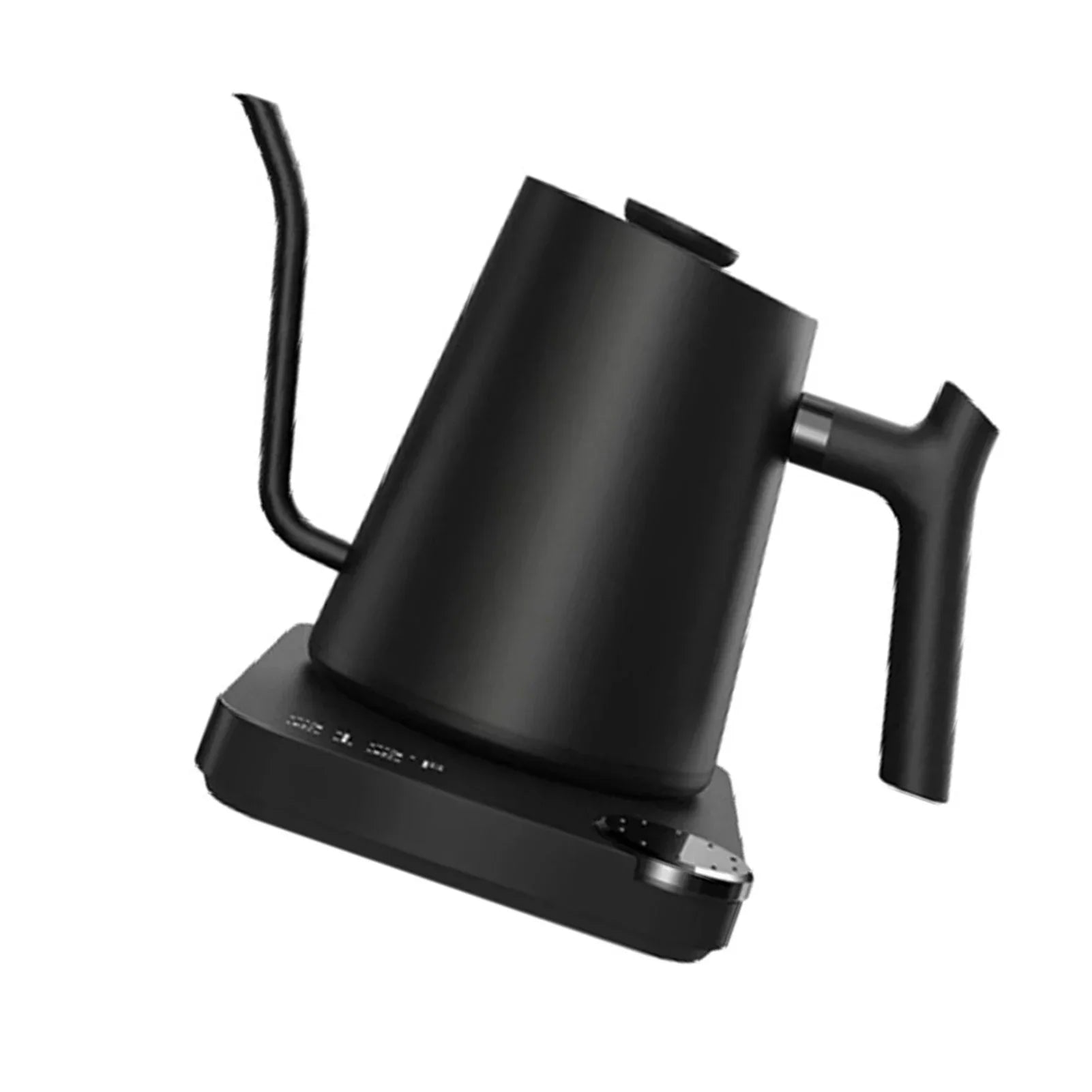 Hervidor Eléctrico de Cuello de Cisne 0.9 L con Control de Temperatura y Pantalla – 1200 W de Calentamiento Rápido
