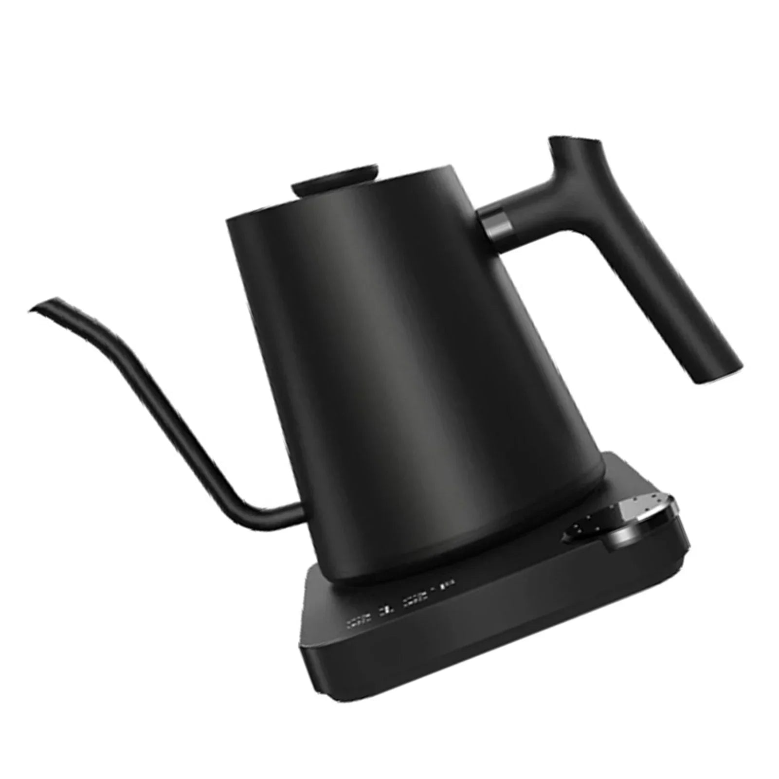 Hervidor Eléctrico de Cuello de Cisne 0.9 L con Control de Temperatura y Pantalla – 1200 W de Calentamiento Rápido