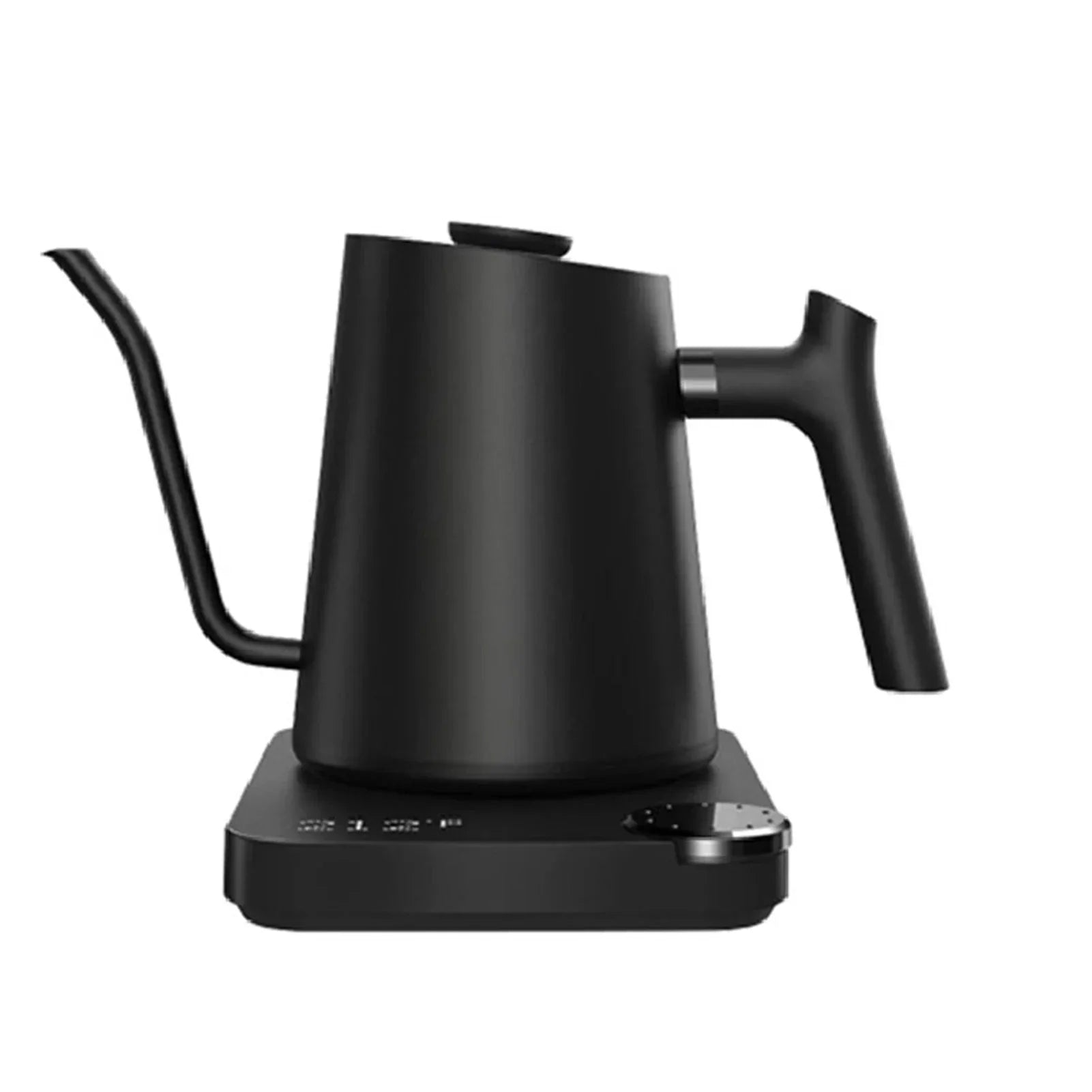 Hervidor Eléctrico de Cuello de Cisne 0.9 L con Control de Temperatura y Pantalla – 1200 W de Calentamiento Rápido