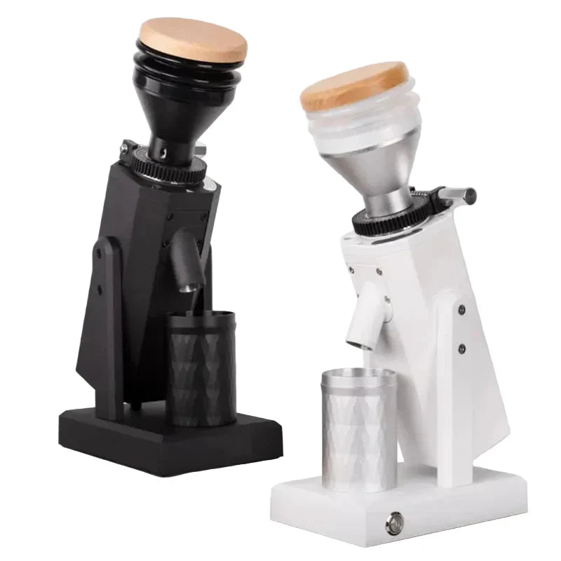 Molino de Café Eléctrico de Muelas Cónicas 180W – Molinillo Portátil para Espresso y Café Diario