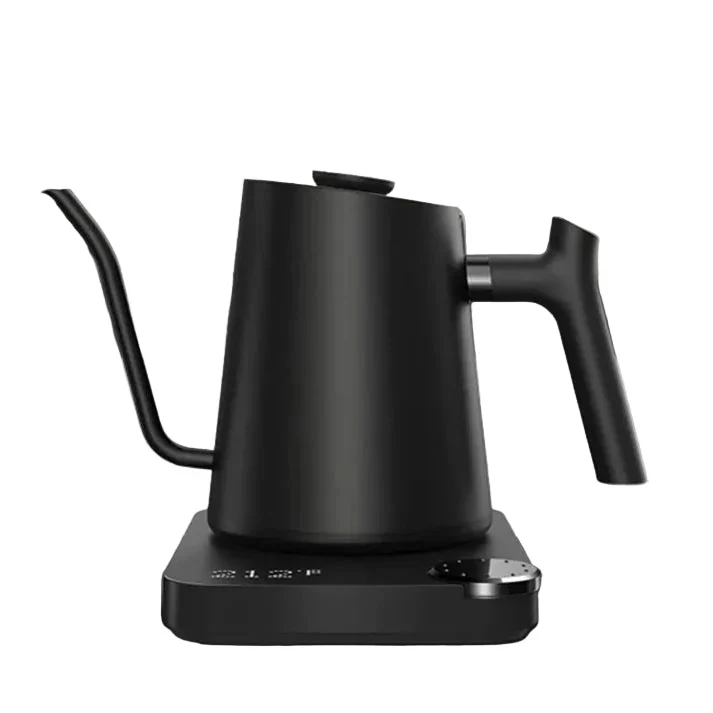 Hervidor Eléctrico de Cuello de Cisne 0.9 L con Control de Temperatura y Pantalla – 1200 W de Calentamiento Rápido