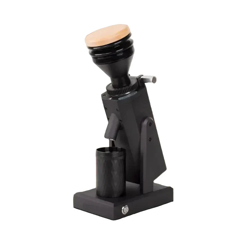 Molino de Café Eléctrico de Muelas Cónicas 180W – Molinillo Portátil para Espresso y Café Diario