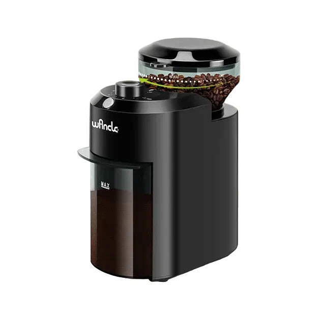 Molino de Café Eléctrico con 28 Niveles de Molienda – Molinillo de Precisión para Espresso y Café Filtrado