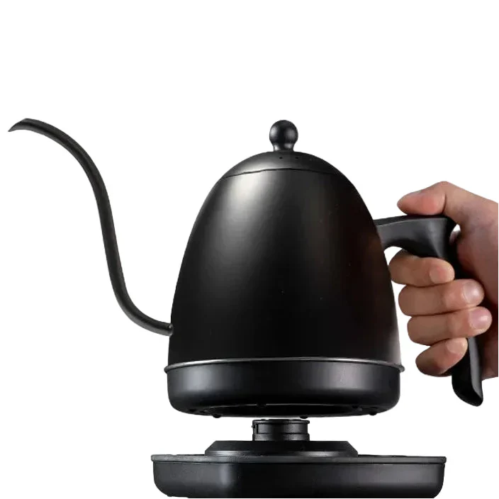 Hervidor Eléctrico Inteligente de Cuello de Cisne 800 ml con Control de Temperatura Constante – Acero Inoxidable 304 y 1200 W