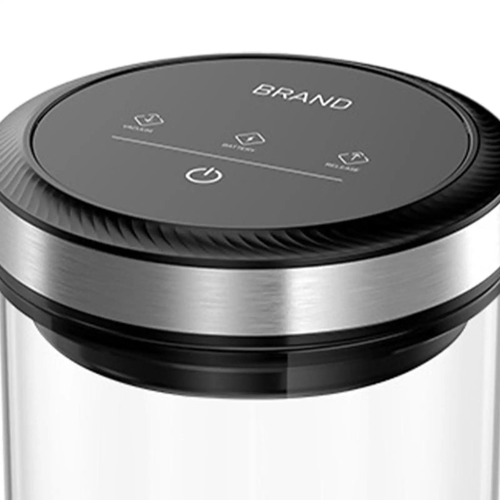 Tarro de Vidrio con Sellado Automático al VacĂo – Contenedor HermĂ©tico de Borosilicato para CafĂ©, TĂ© y Alimentos Secos