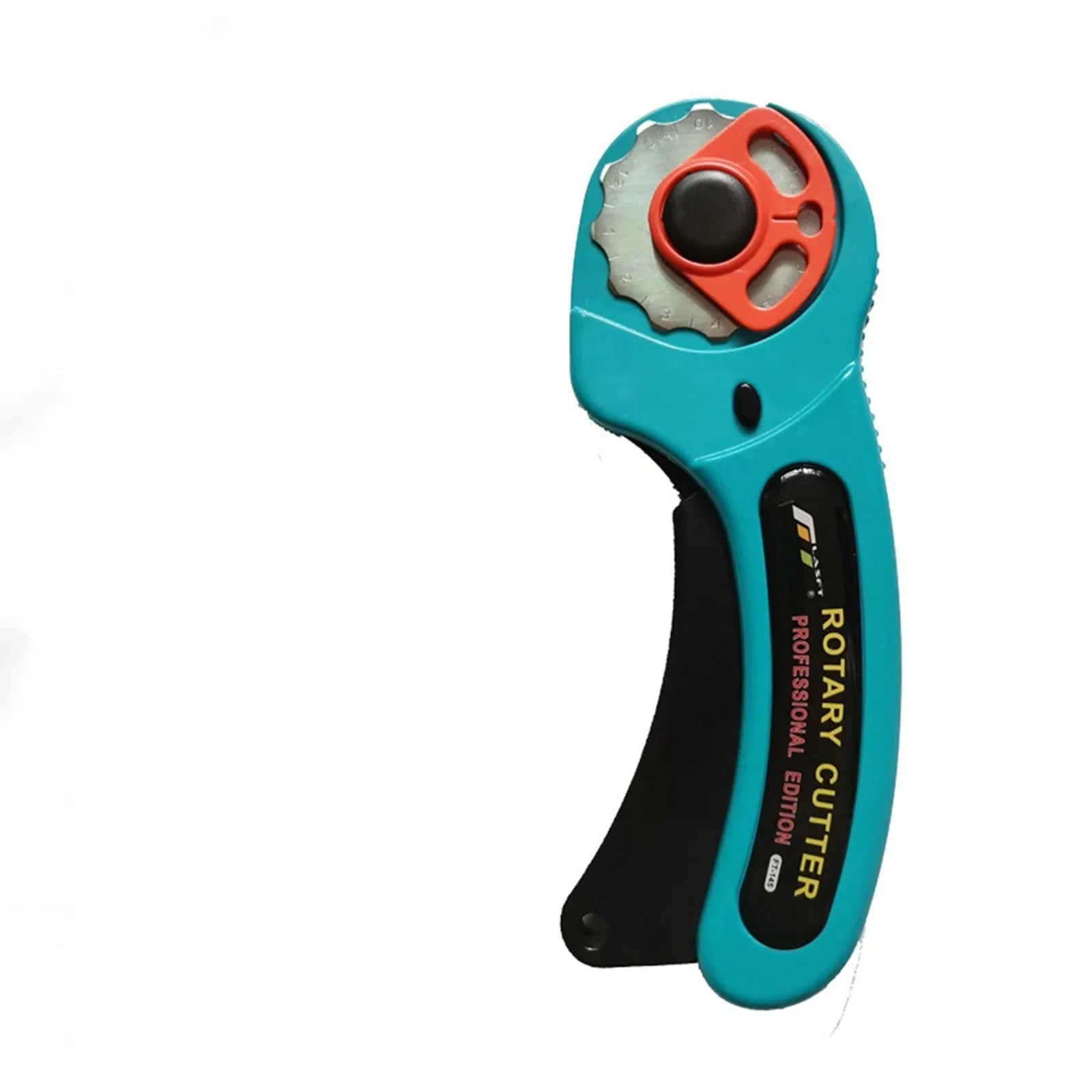 Cúter Rotativo de 45 mm para Tela, Papel y Cuero con Hoja Circular de Precisión
