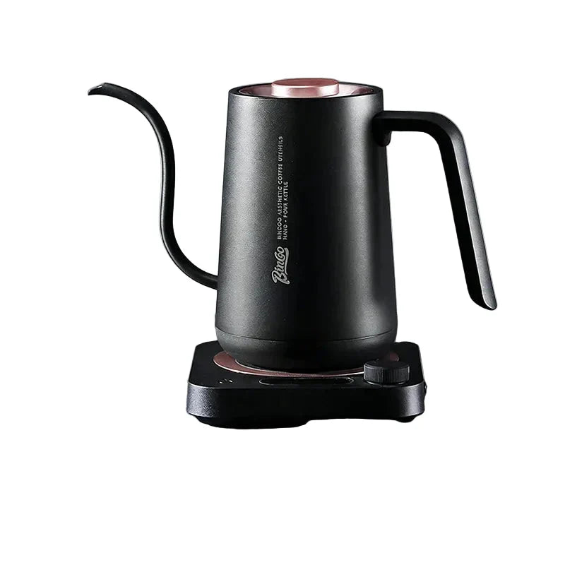 Hervidor Eléctrico de Cuello de Cisne 900 ml con Control de Temperatura – 1500 W de Calentamiento Rápido