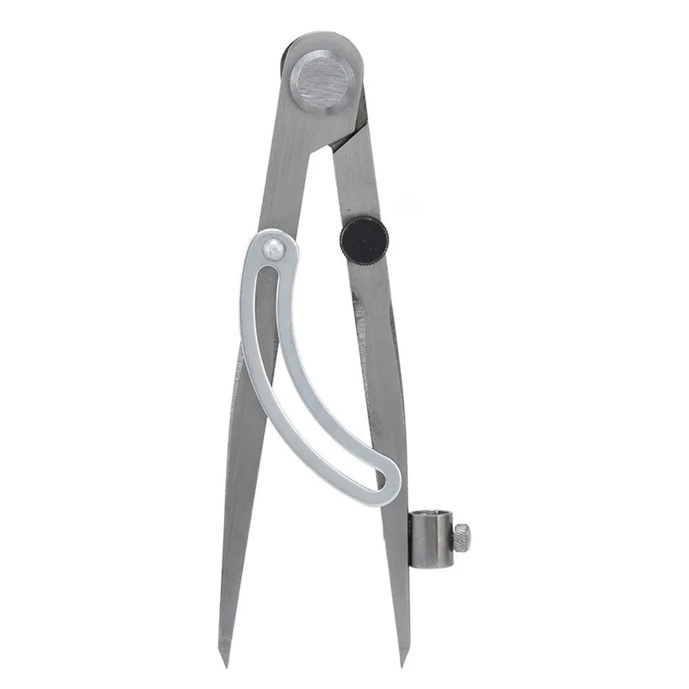 Compás de Resorte de Acero al Carbono con Portalápiz Integrado – Disponible en 20 cm o 30 cm