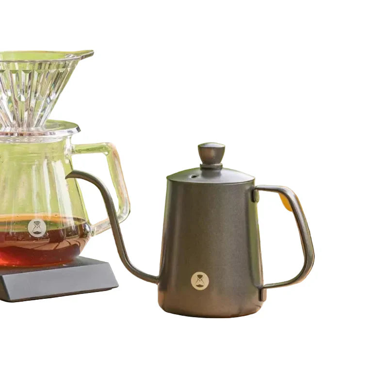 Hervidor de Café de Cuello de Cisne 600 ml – Tetera de Precisión en Acero Inoxidable 304 para Pour Over