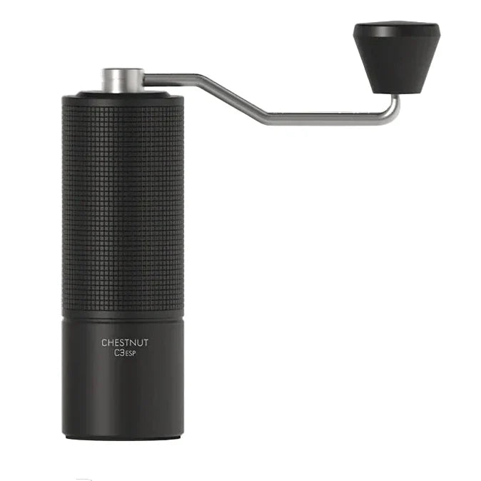 Molino de Café Manual C3ESP – Molinillo de Muelas de Acero con Cuerpo Metálico y Capacidad de 25 g