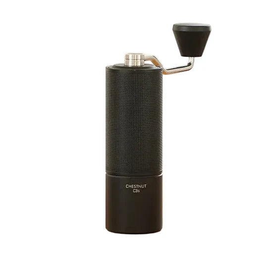 Molino de Café Manual C3ESP – Molinillo de Muelas de Acero con Cuerpo Metálico y Capacidad de 25 g