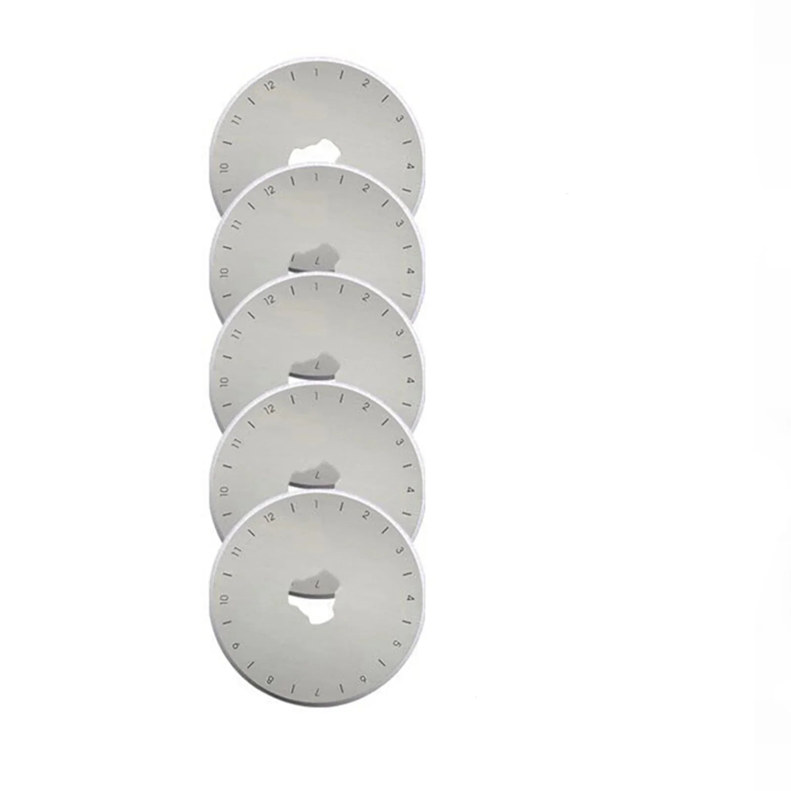 Cúter Rotativo de 45 mm para Tela, Papel y Cuero con Hoja Circular de Precisión
