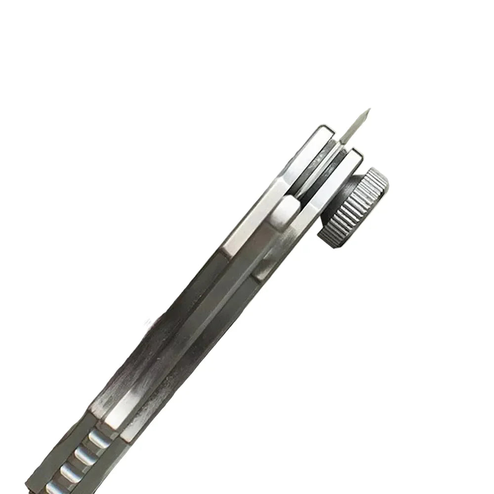 Cúter Rotativo para Cuero con 3 Hojas Circulares de Acero de 28 mm, 45 mm y 60 mm