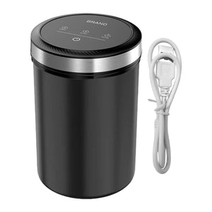 Tarro de Vidrio con Sellado Automático al Vacío – Contenedor Hermético de Borosilicato para Café, Té y Alimentos Secos