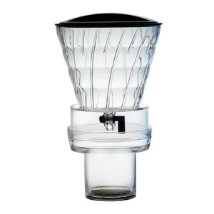 Cafetera Cold Brew por Goteo de Agua con Filtro Reutilizable – Sistema de Café Helado de Vidrio y Acero Inoxidable