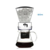 Cafetera Cold Brew por Goteo de Agua con Filtro Reutilizable – Sistema de Café Helado de Vidrio y Acero Inoxidable