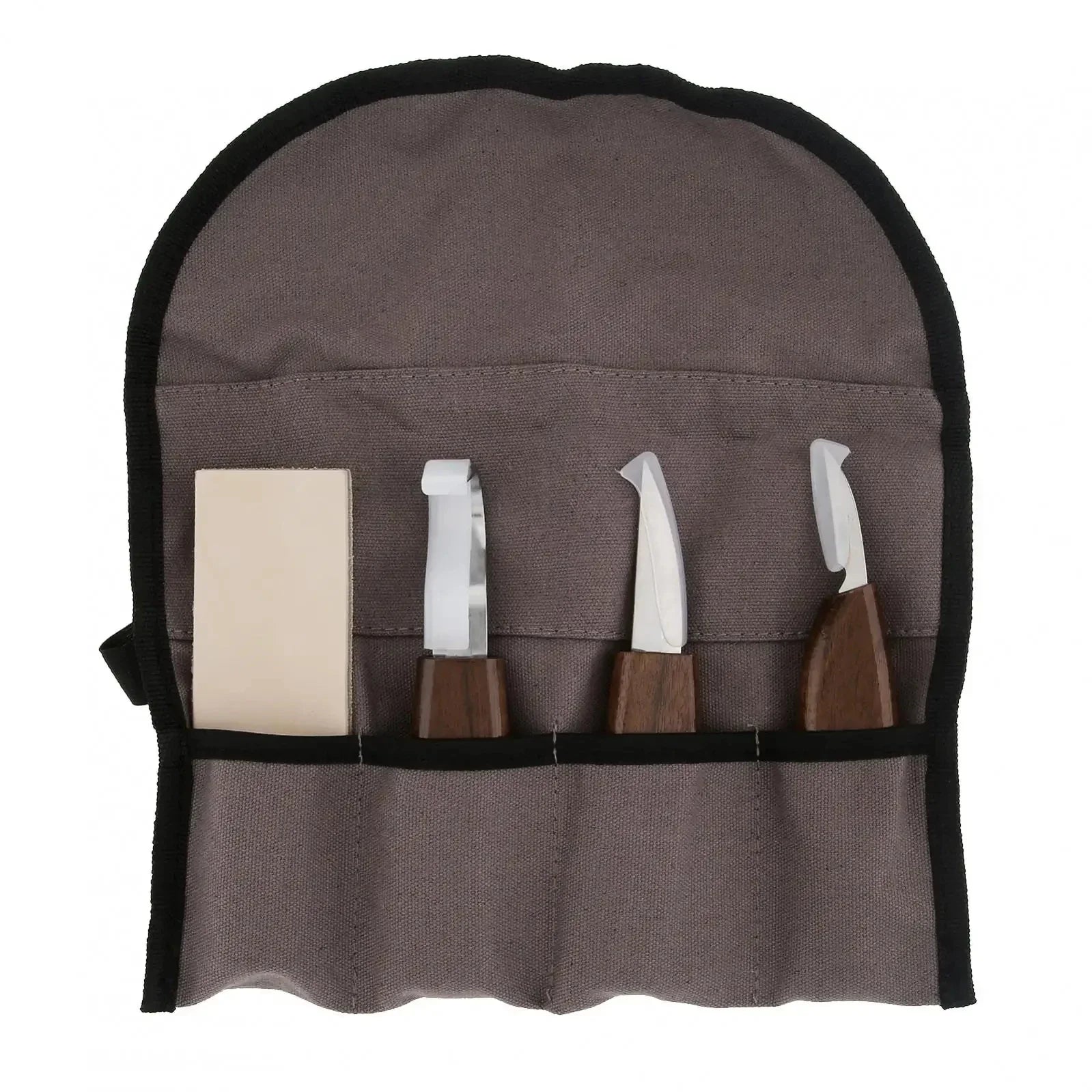 Set de Cuchillos para Tallado en Madera con Cuchillo de Precisión y Cuchillo de Corte en V