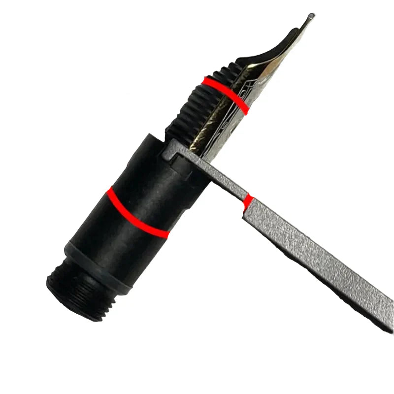 Herramienta de Acero para Reparación de Plumas Estilográficas – Llave para Desmontaje y Ajuste de Mecanismos de Pistón