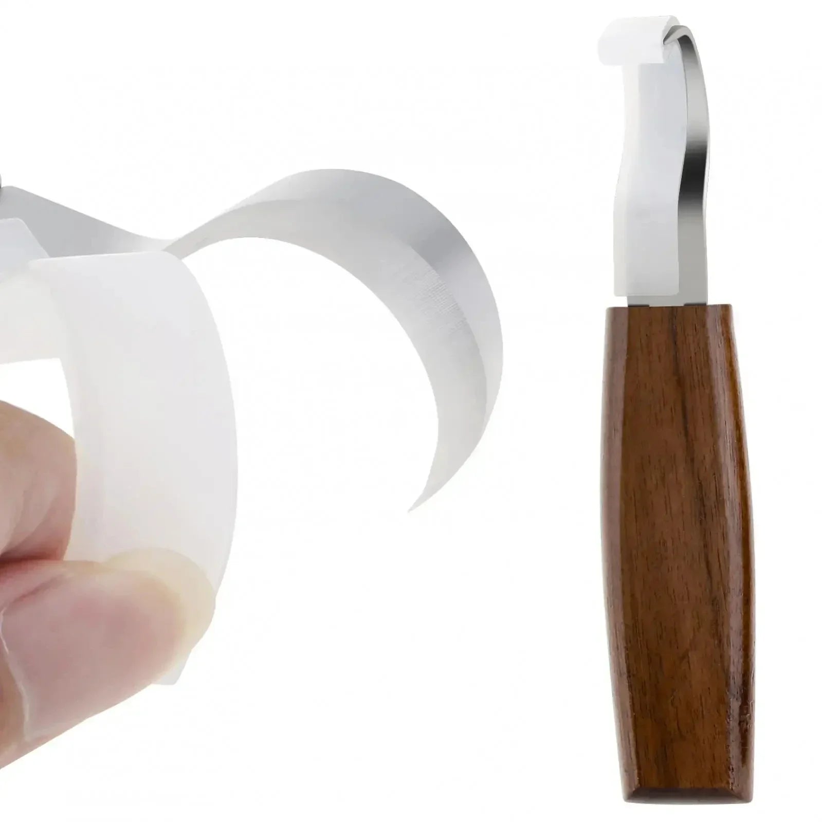 Set de Cuchillos para Tallado en Madera con Cuchillo de Precisión y Cuchillo de Corte en V