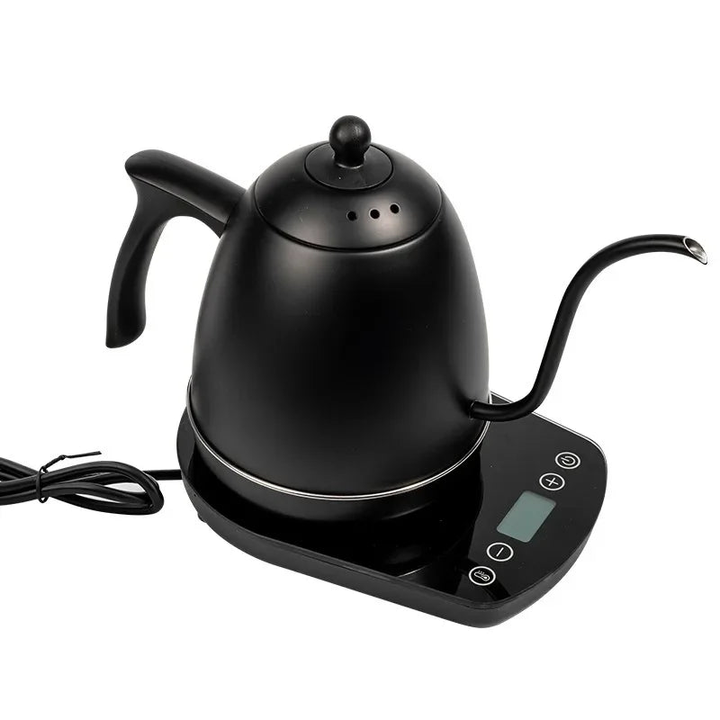 Hervidor Eléctrico Inteligente de Cuello de Cisne 800 ml con Control de Temperatura Constante – Acero Inoxidable 304 y 1200 W