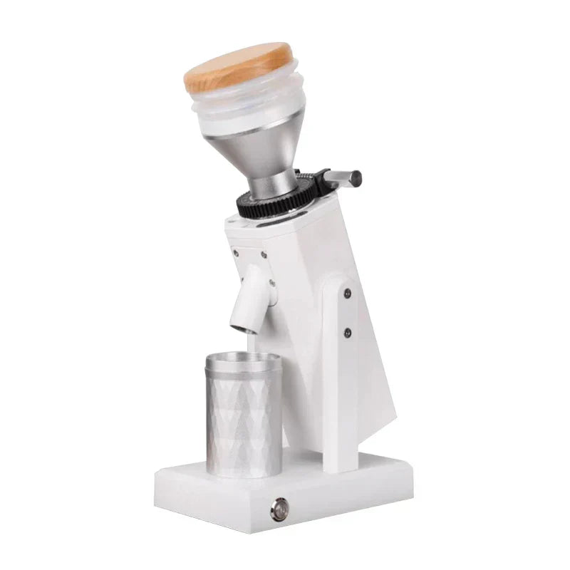 Molino de Café Eléctrico de Muelas Cónicas 180W – Molinillo Portátil para Espresso y Café Diario